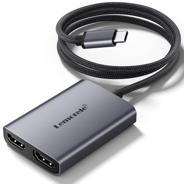 Lemorele HD20 HDMI-compatible Switcher Multi-device HD Signal Distribution Video Converter