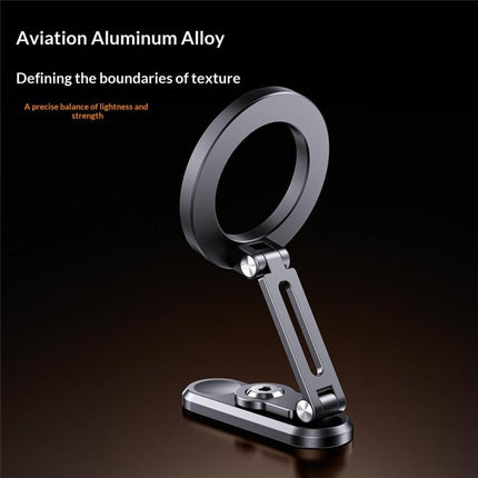 Z25 Foldable Phone Holder 360 Degree Rotating Dual-Sided Magnetic Phone Stand, Z25