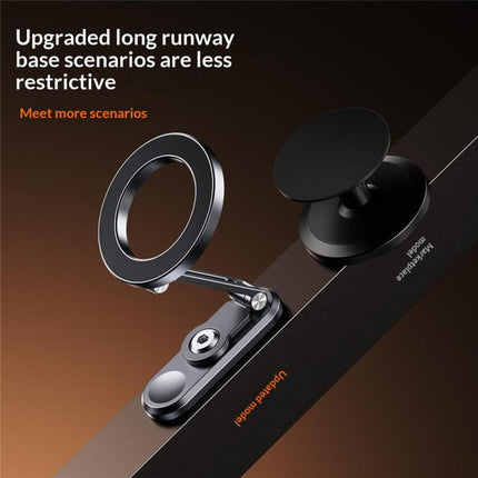 Z25 Foldable Phone Holder 360 Degree Rotating Dual-Sided Magnetic Phone Stand, Z25