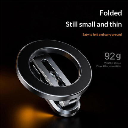 Z25 Foldable Phone Holder 360 Degree Rotating Dual-Sided Magnetic Phone Stand, Z25