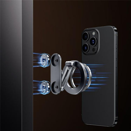 Z25 Foldable Phone Holder 360 Degree Rotating Dual-Sided Magnetic Phone Stand, Z25