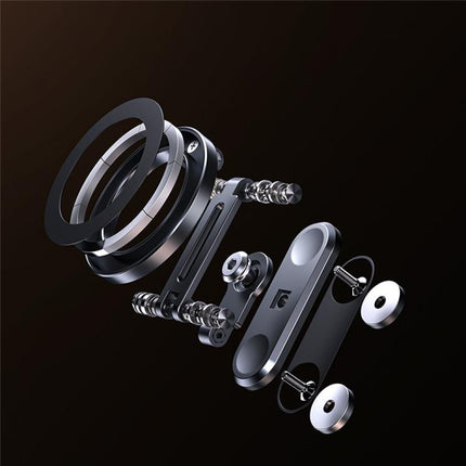Z25 Foldable Phone Holder 360 Degree Rotating Dual-Sided Magnetic Phone Stand, Z25