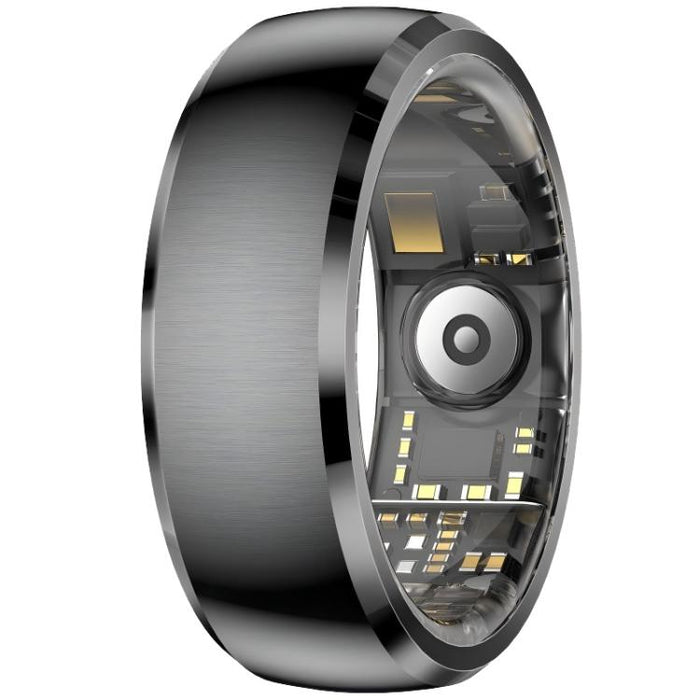 SY15 SIZE 12 Smart Ring, Supports Health Monitoring / Gesture Control