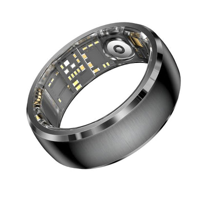 SY15 SIZE 12 Smart Ring, Supports Health Monitoring / Gesture Control