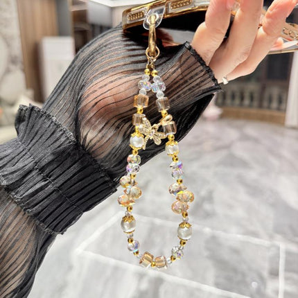 Diamond Glitter Sequins TPU Phone Case with Bracelet Chain, For iPhone 17, For iPhone  Air