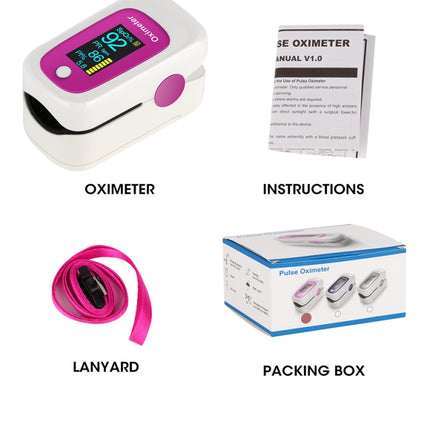 M160 Finger Pulse Oximeter Medical Special