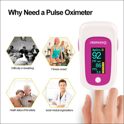 M160 Finger Pulse Oximeter Medical Special