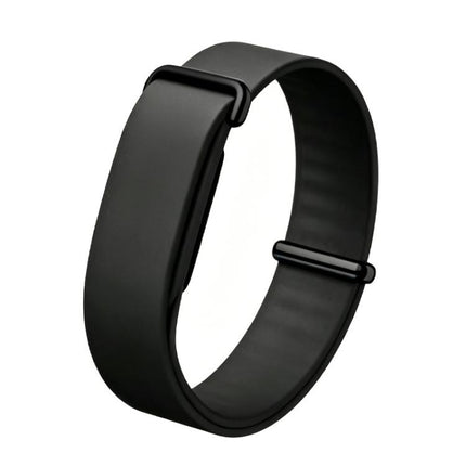 Solid Color Single Lap Silicone Loop Watch Band, For Google Fitbit Air