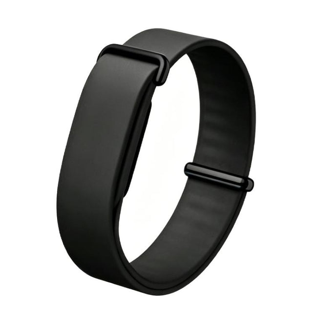 Solid Color Single Lap Silicone Loop Watch Band, For Google Fitbit Air