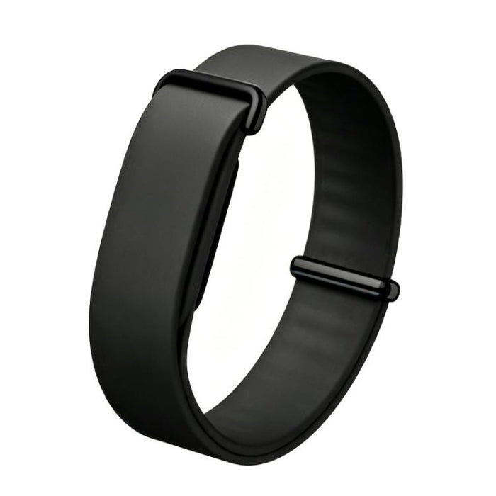 Solid Color Single Lap Silicone Loop Watch Band, For Google Fitbit Air
