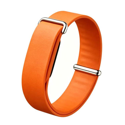 Solid Color Single Lap Silicone Loop Watch Band, For Google Fitbit Air
