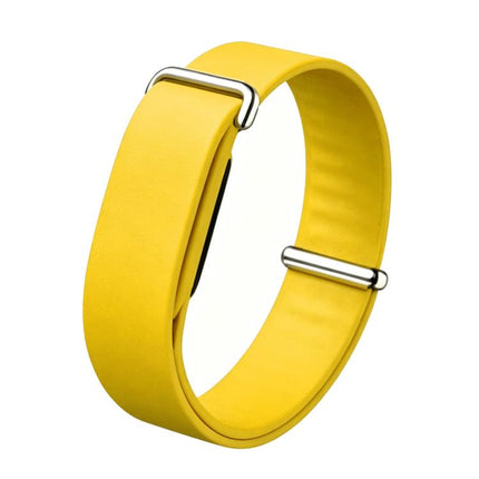 Solid Color Single Lap Silicone Loop Watch Band, For Google Fitbit Air