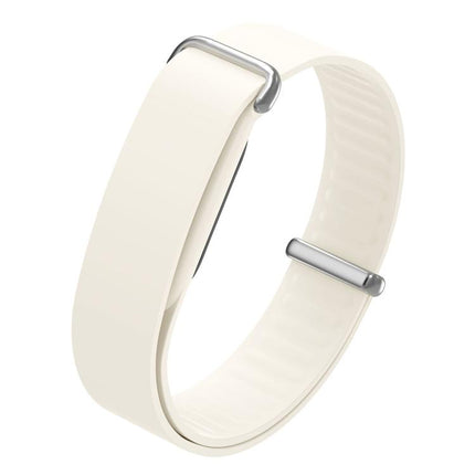 Solid Color Single Lap Silicone Loop Watch Band, For Google Fitbit Air