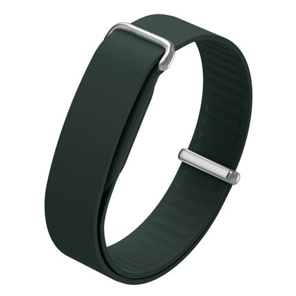 Solid Color Single Lap Silicone Loop Watch Band, For Google Fitbit Air