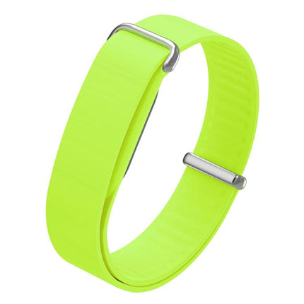 Solid Color Single Lap Silicone Loop Watch Band, For Google Fitbit Air