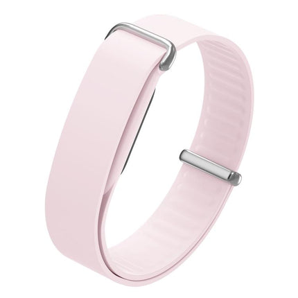 Solid Color Single Lap Silicone Loop Watch Band, For Google Fitbit Air