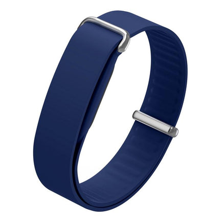 Solid Color Single Lap Silicone Loop Watch Band, For Google Fitbit Air