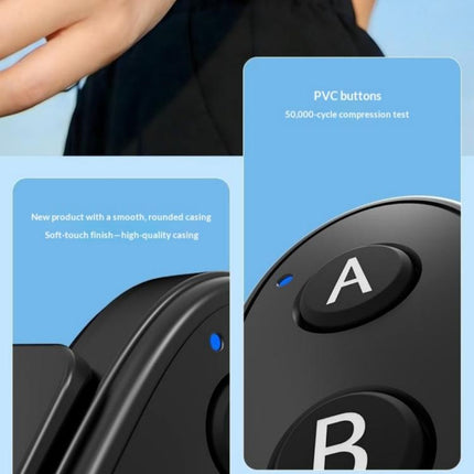 D09 3-Button BT Remote Control For DJI, Insta360, GoPro And Other Action Cameras, Smartphones