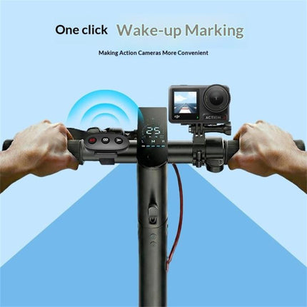 D09 3-Button BT Remote Control For DJI, Insta360, GoPro And Other Action Cameras, Smartphones