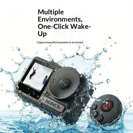 D11 BT Remote Control Ring Wearable Action Camera Controller For DJI Action, GoPro, Insta360 Action Cameras