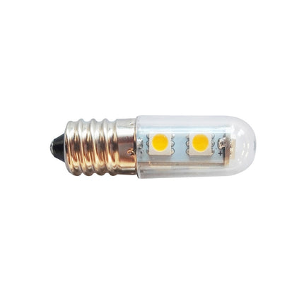 E14 screw light LED refrigerator light bulb 1W 220V AC 7 light SMD 5050 ampere LED light refrigerator home, Warm White, Cool White