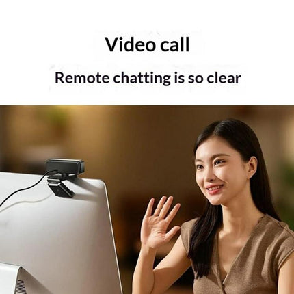 UGREEN CM925-75587 Built-in Dual Microphone USB 1080P HD Camera