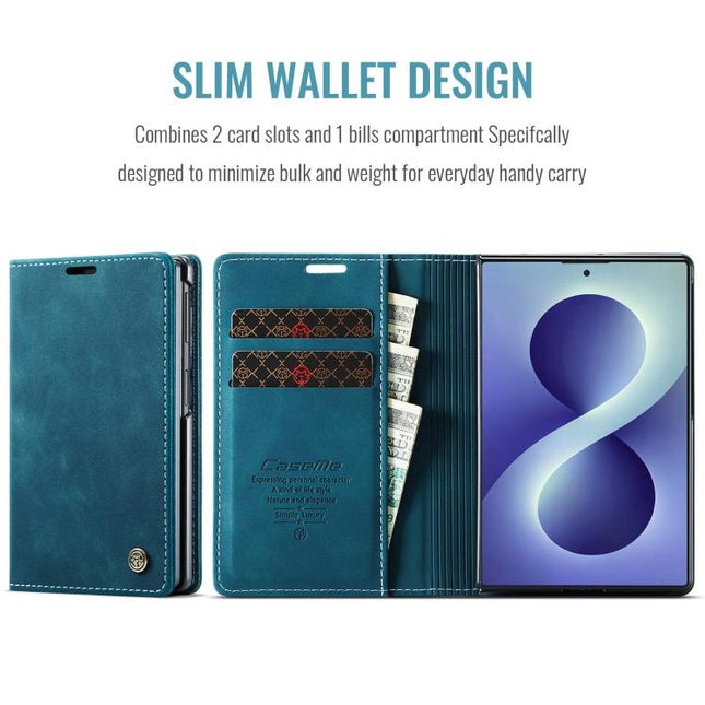 CaseMe 013 Multifunctional Horizontal Flip Leather Phone Case, For Galaxy Z Fold8 5G, For Galaxy Z Fold8 Ultra 5G