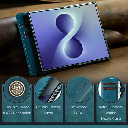 CaseMe 013 Multifunctional Horizontal Flip Leather Phone Case, For Galaxy Z Fold8 5G, For Galaxy Z Fold8 Ultra 5G