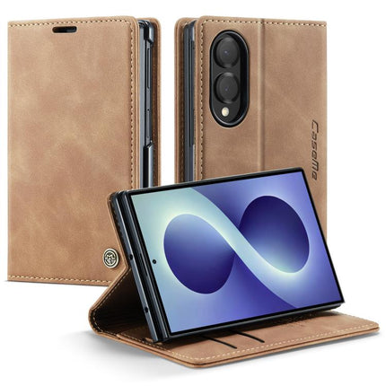 CaseMe 013 Multifunctional Horizontal Flip Leather Phone Case, For Galaxy Z Fold8 5G, For Galaxy Z Fold8 Ultra 5G