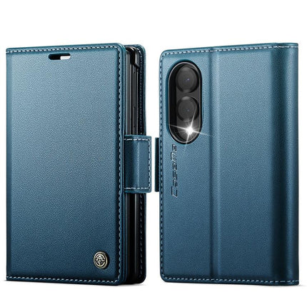 CaseMe 023 Butterfly Buckle Litchi Texture RFID Anti-theft Leather Phone Case, For Galaxy Z Fold8 5G, For Galaxy Z Fold8 Ultra 5G