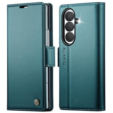 CaseMe 023 Butterfly Buckle Litchi Texture RFID Anti-theft Leather Phone Case, For Galaxy Z Fold8 5G, For Galaxy Z Fold8 Ultra 5G