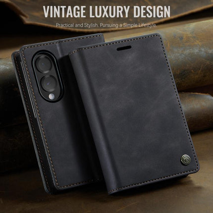 CaseMe 033 Calf Leather Lining Microfibre RFID Blocking Phone Case, For Galaxy Z Fold8 5G, For Galaxy Z Fold8 Ultra 5G