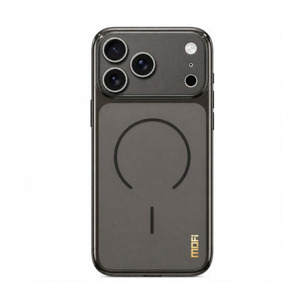 MOFI Minimal Series Frosted Semi-Transparen TPU Phone Case with Lens Film, For iPhone 17 Pro, For iPhone 17, For iPhone Air, For iPhone 16 Pro Max