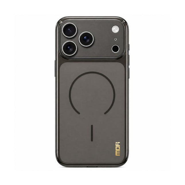 MOFI Minimal Series Frosted Semi-Transparen TPU Phone Case with Lens Film, For iPhone 17 Pro, For iPhone 17, For iPhone Air, For iPhone 16 Pro Max