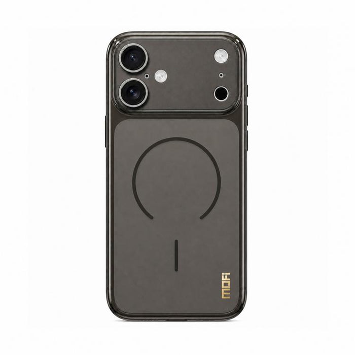 MOFI Minimal Series Frosted Semi-Transparen TPU Phone Case with Lens Film, For iPhone 18, For iPhone 18 Pro, For iPhone 18 Pro Max, For iPhone 17 Pro Max