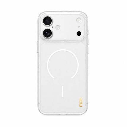 MOFI Minimal Series Frosted Semi-Transparen TPU Phone Case with Lens Film, For iPhone 18, For iPhone 18 Pro, For iPhone 18 Pro Max, For iPhone 17 Pro Max