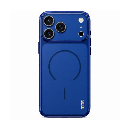 MOFI Minimal Series Frosted Semi-Transparen TPU Phone Case with Lens Film, For iPhone 18, For iPhone 18 Pro, For iPhone 18 Pro Max, For iPhone 17 Pro Max