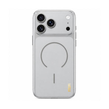 MOFI Minimal Series Frosted Semi-Transparen TPU Phone Case with Lens Film, For iPhone 16 Pro, For iPhone 16, For iPhone 15 Pro Max, For iPhone 15 Pro