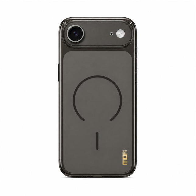 MOFI Minimal Series Frosted Semi-Transparen TPU Phone Case with Lens Film, For iPhone 17 Pro, For iPhone 17, For iPhone Air, For iPhone 16 Pro Max