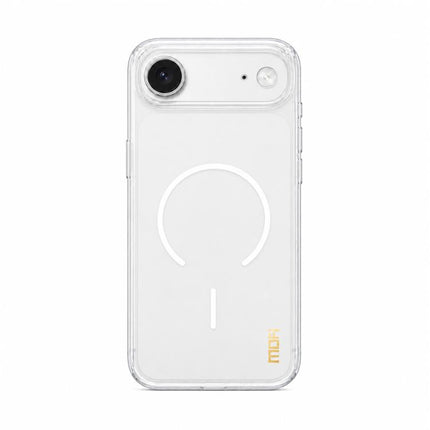 MOFI Minimal Series Frosted Semi-Transparen TPU Phone Case with Lens Film, For iPhone 17 Pro, For iPhone 17, For iPhone Air, For iPhone 16 Pro Max