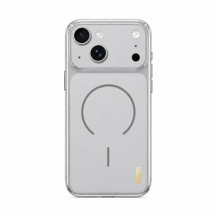 MOFI Minimal Series Frosted Semi-Transparen TPU Phone Case with Lens Film, For iPhone 15, For iPhone 16e / 17e