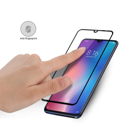 mocolo 0.33mm 9H 3D Full Glue Curved Full Screen Tempered Glass Film