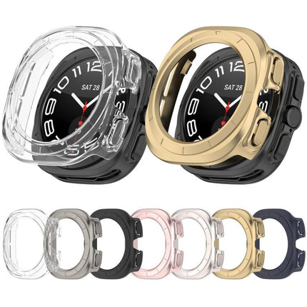 Half Coverage Hollow PC Watch Protective Case, For Galaxy Watch Ultra2 2026