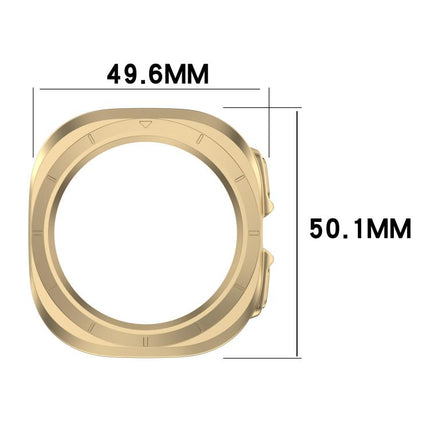Half Coverage Hollow PC Watch Protective Case, For Galaxy Watch Ultra2 2026