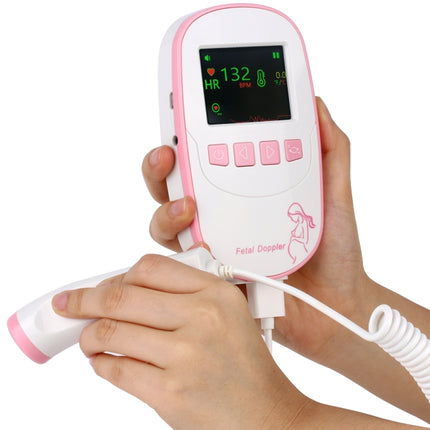 FD20P Fetal Doppler Ultrasound Baby Heartbeat Detector Monitor