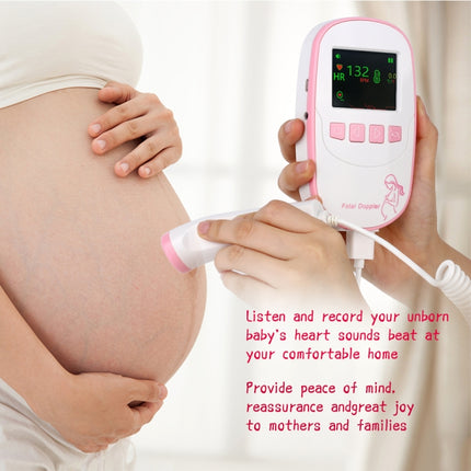 FD20P Fetal Doppler Ultrasound Baby Heartbeat Detector Monitor
