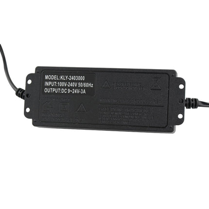 AC To DC Adjustable Voltage Power Adapter Universal Power Supply Display Screen Power Switching Charger, US 3-12-5A, EU 3-12-5A, US 3-24V-2A, EU 3-24V-2A, US 9-24V-3A, EU 9-24V-3A