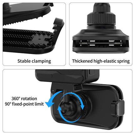 Magnetic Quick-release Backpack Clip 360 Adjustable Shoulder Strap Buckle, For Insta360 Ace / Ace Pro