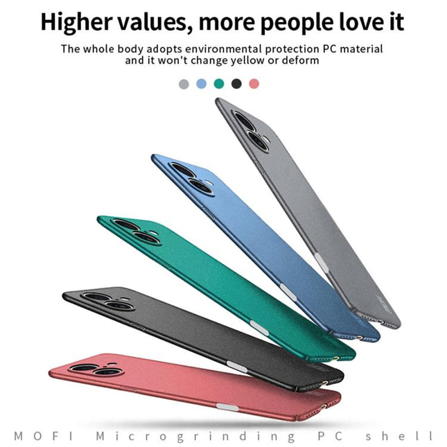 MOFI Fandun Series Frosted PC Ultra-thin All-inclusive Phone Case, For iPhone 18, For iPhone 18 Pro, For iPhone 18 Pro Max
