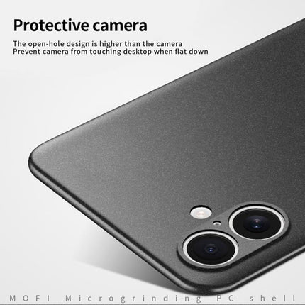 MOFI Fandun Series Frosted PC Ultra-thin All-inclusive Phone Case, For iPhone 18, For iPhone 18 Pro, For iPhone 18 Pro Max